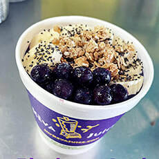 Order Acai Blueberry Bowl food online from Keva Juice store, Colorado Springs on bringmethat.com