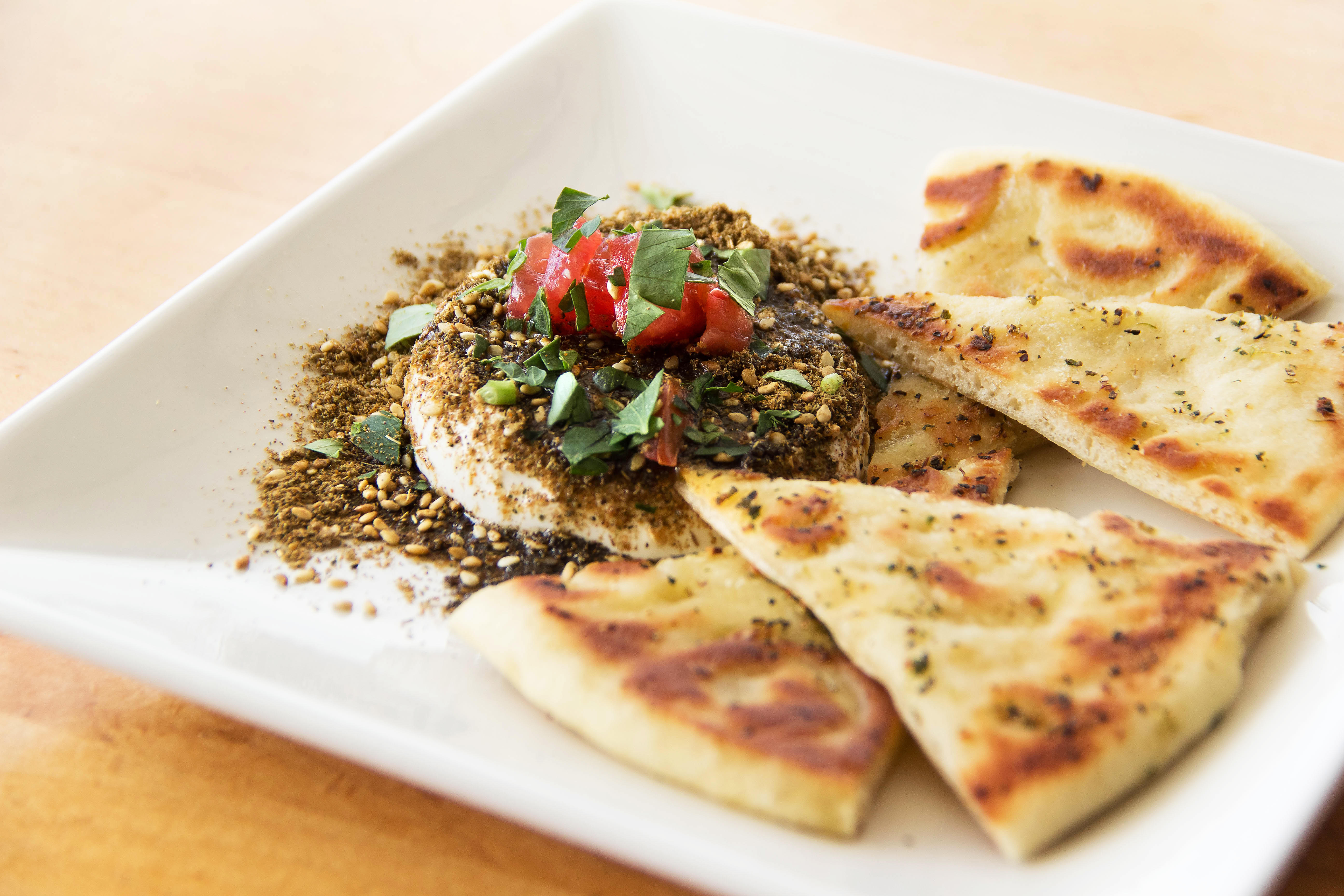 Order Lebni, Mediterranean Soft Cheese food online from Sammy's Woodfired Pizza store, San Diego on bringmethat.com