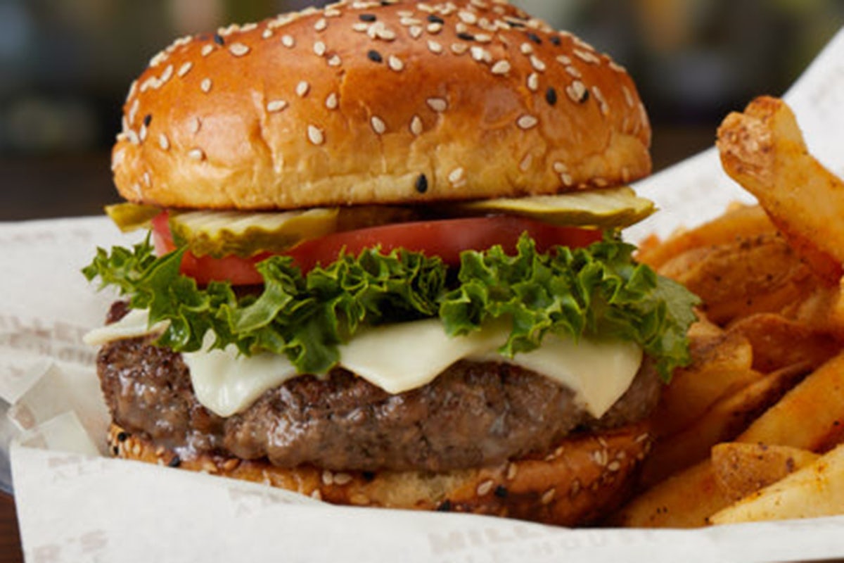 Order CLASSIC CHEESEBURGER* food online from Miller'S Ale House store, Dawsonville on bringmethat.com