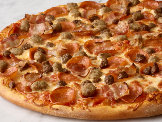 Order Meat Supreme Pizza food online from Jenny's Pizza & Pasta store, Houston on bringmethat.com