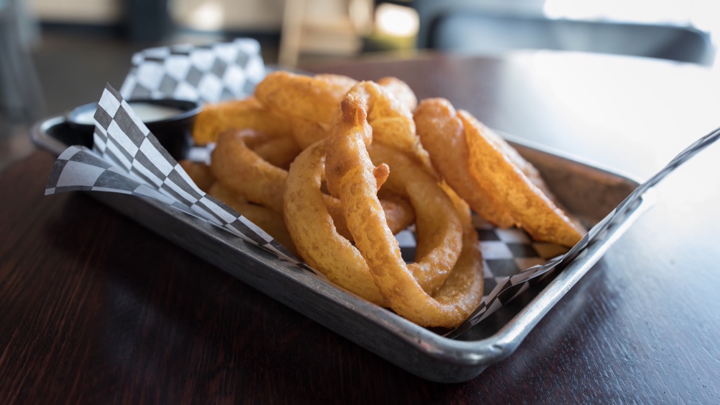 Order Onion Rings food online from Sickies Garage Burgers store, Sioux Falls on bringmethat.com