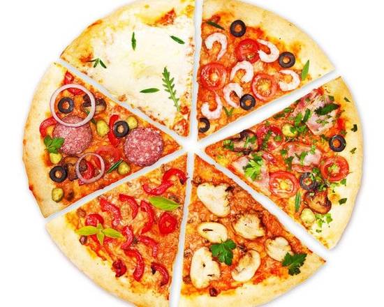 Order Half & Half Neapolitan Pizza food online from Al Forno Pizzeria store, Darby on bringmethat.com