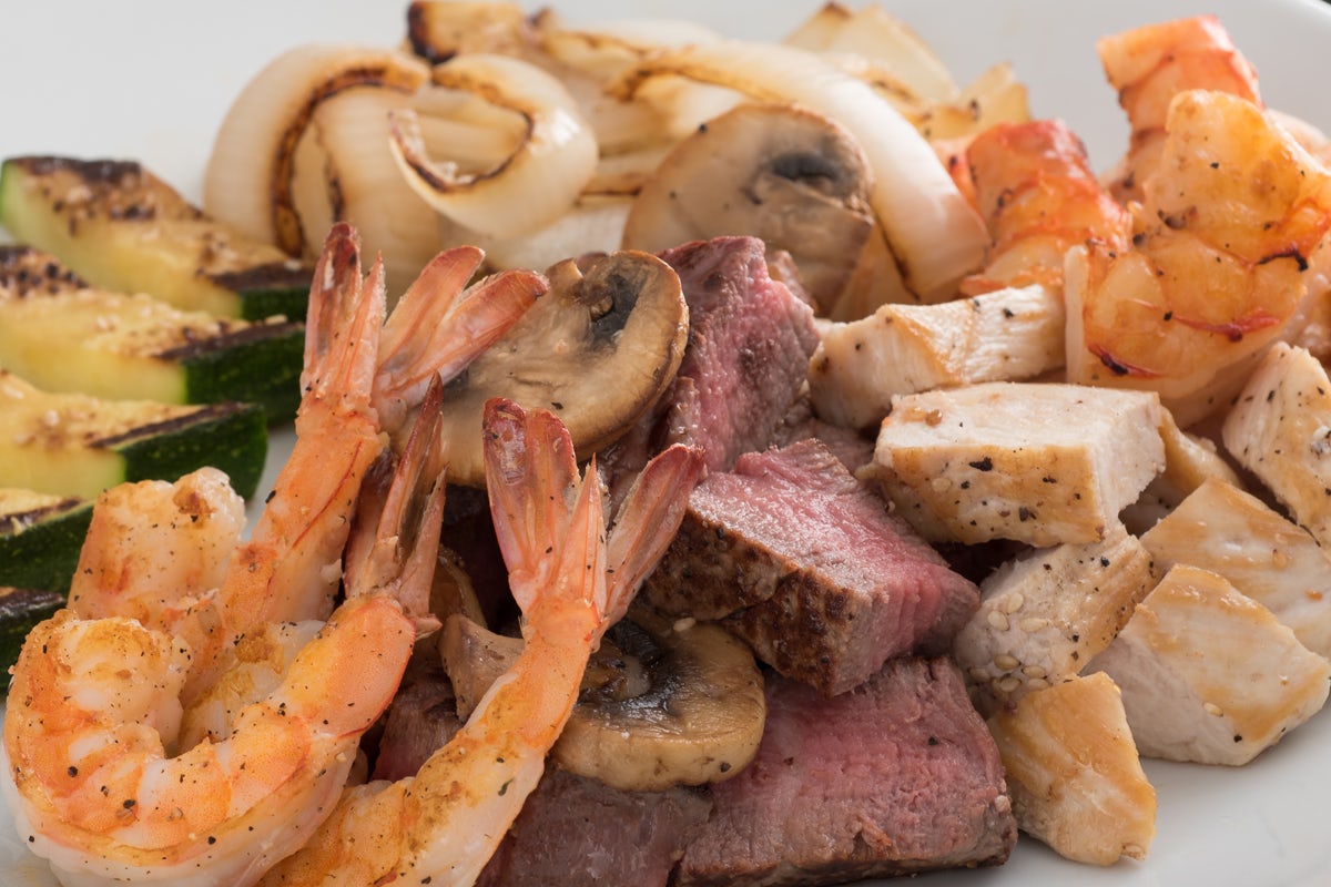 Order BENIHANA TRIO food online from Benihana store, Anchorage on bringmethat.com