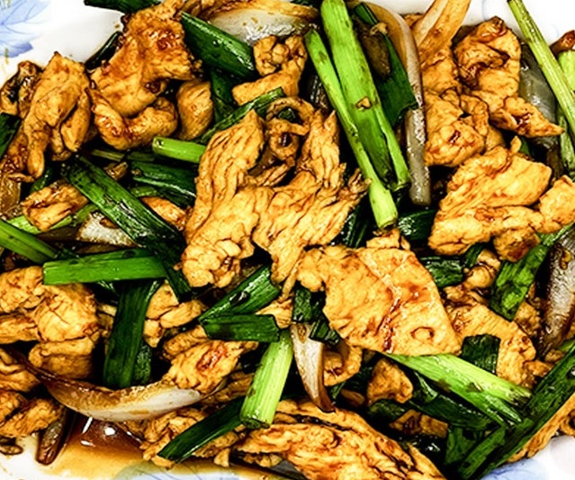 Order Mongolian Chicken food online from New Shanghai Restaurant store, Lake Forest on bringmethat.com