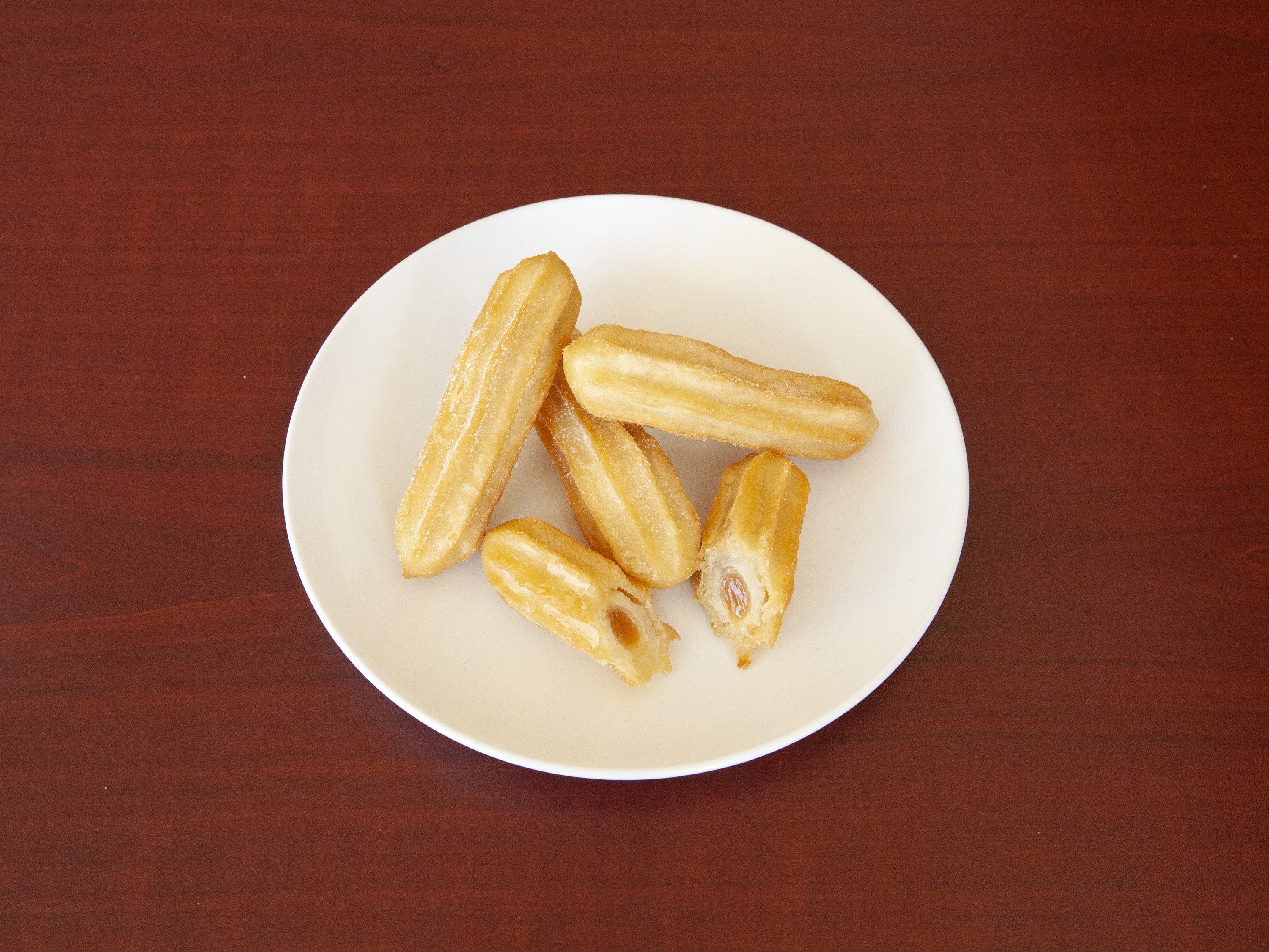 Order Caramel-Filled Churros food online from Best Philly Steak store, Arvada on bringmethat.com