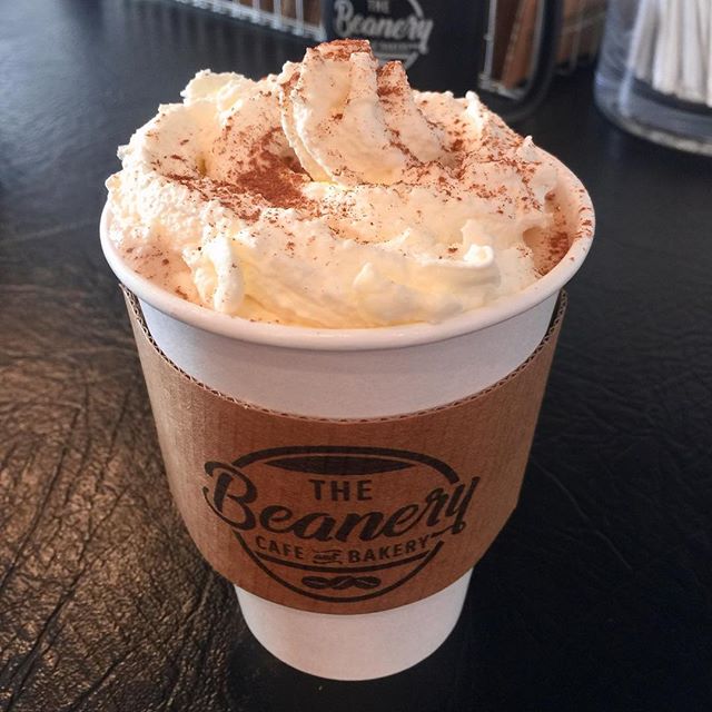 Order Butter Beer Latte food online from The Beanery And Cafe store, California on bringmethat.com