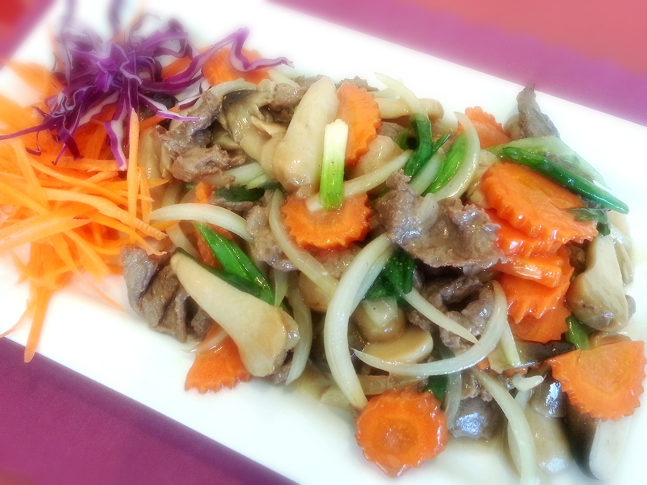 Order Mongolian a La Carte food online from Thai Chef Cuisine store, Azusa on bringmethat.com
