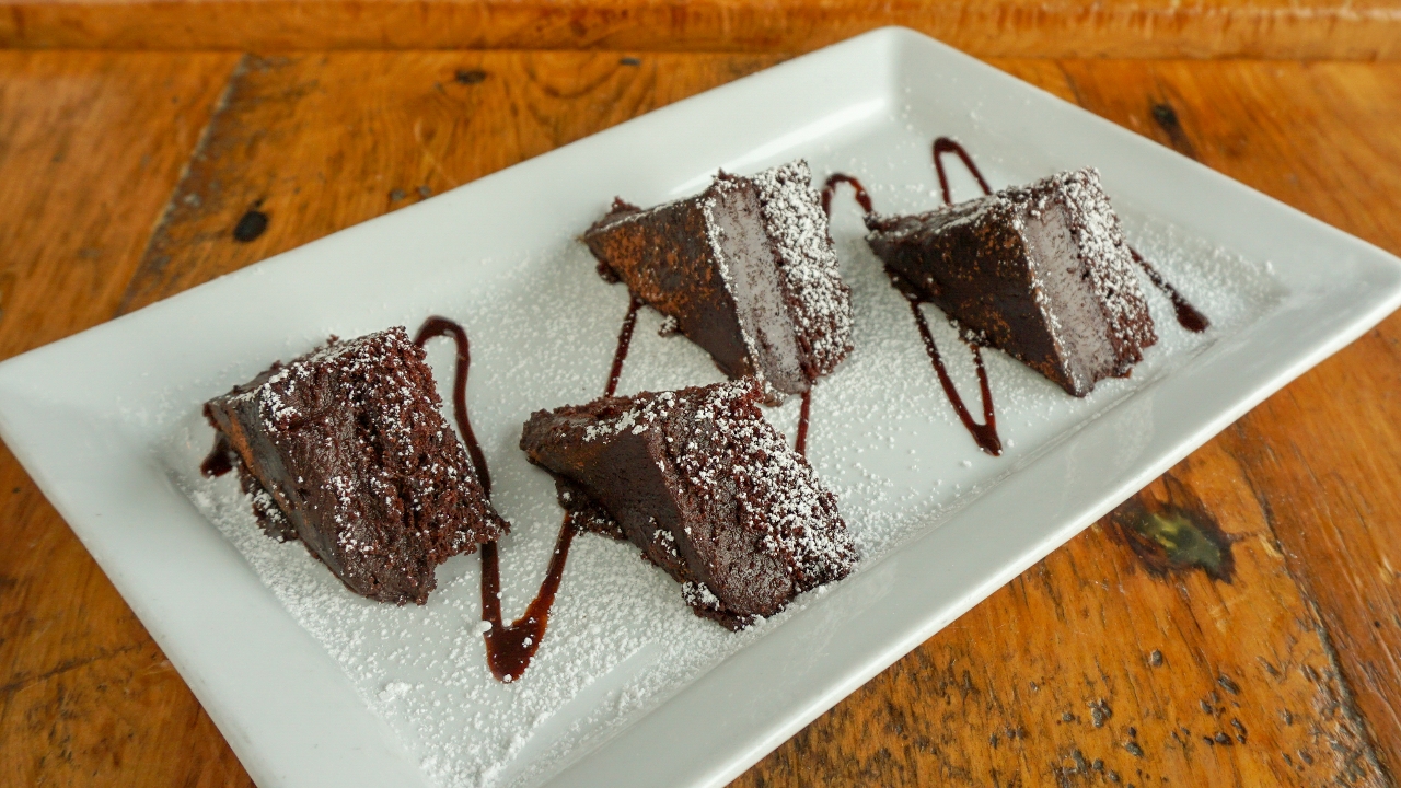 Order Vegan Chocolate Cake food online from The Howe Daily Kitchen & Bar store, Minneapolis on bringmethat.com