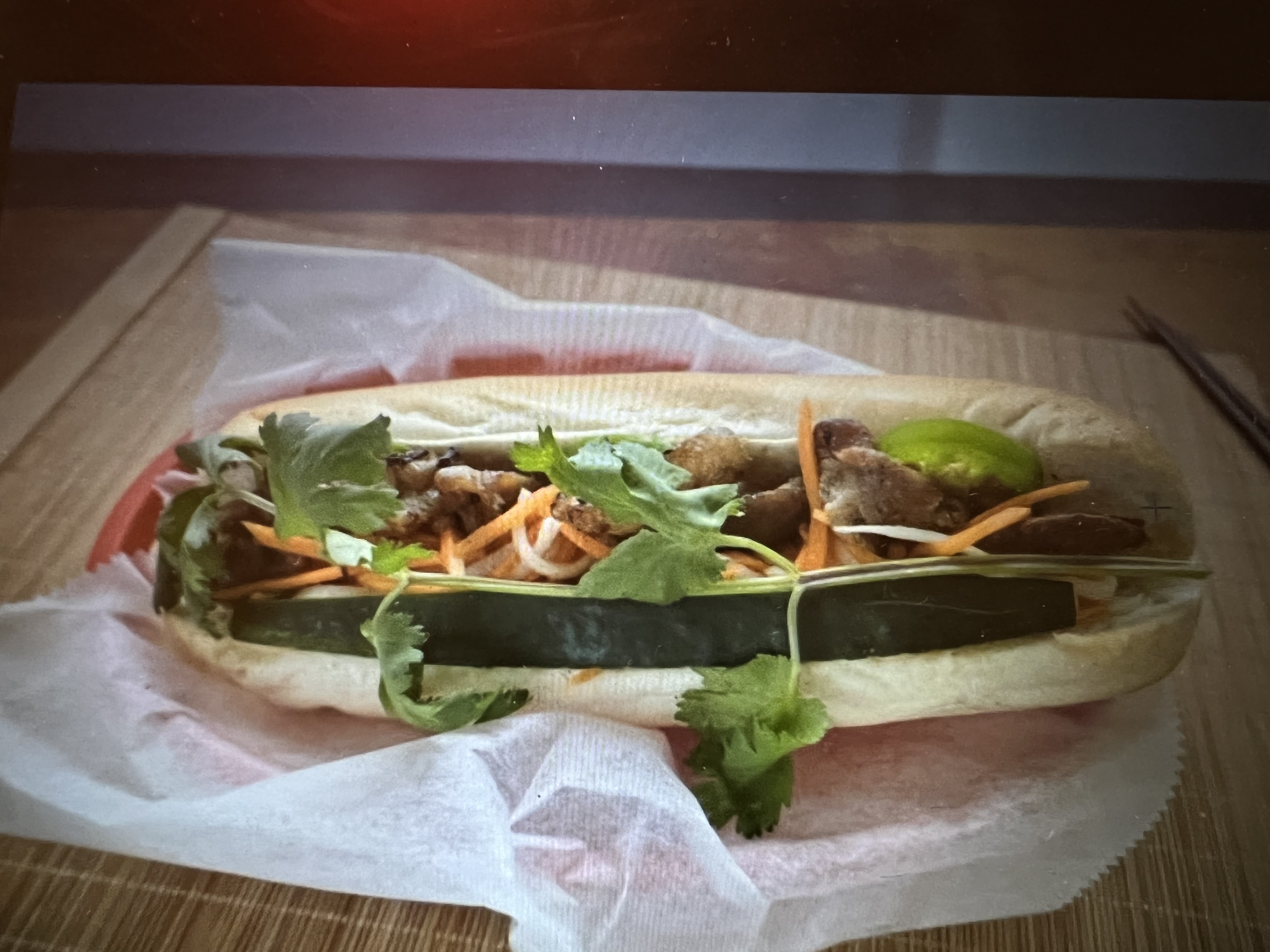 Order Banh Mi Thit Nuong food online from Pho And Cafe Anh Hong store, Upper Darby on bringmethat.com