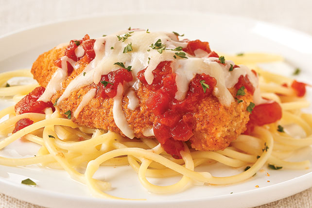 Order Chicken Parmigiana food online from Little italy pizza store, Brooklyn on bringmethat.com