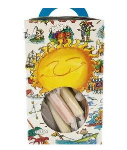 Order Salt Water Taffy - 1 lb. Gift Box food online from Criterion Chocolates Inc store, Eatontown on bringmethat.com