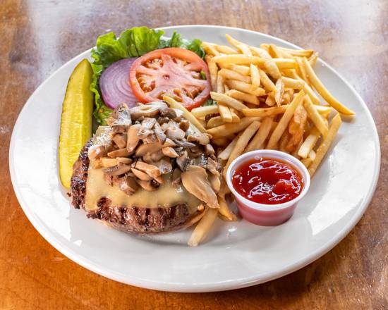 Order Steak & Cheese food online from Alley Cat Restaurant & Lounge store, Alexandria on bringmethat.com