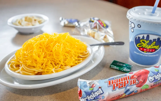 Order Kids' Spaghetti Special food online from Skyline Chili store, Taylor Mill on bringmethat.com