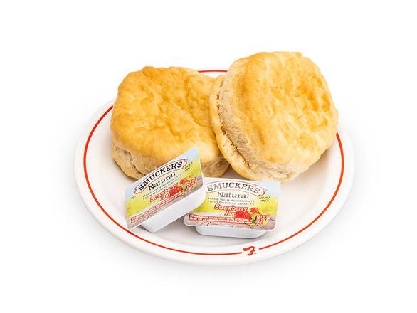 Order Biscuits & Jelly food online from Frisch's Big Boy store, Cincinnati on bringmethat.com