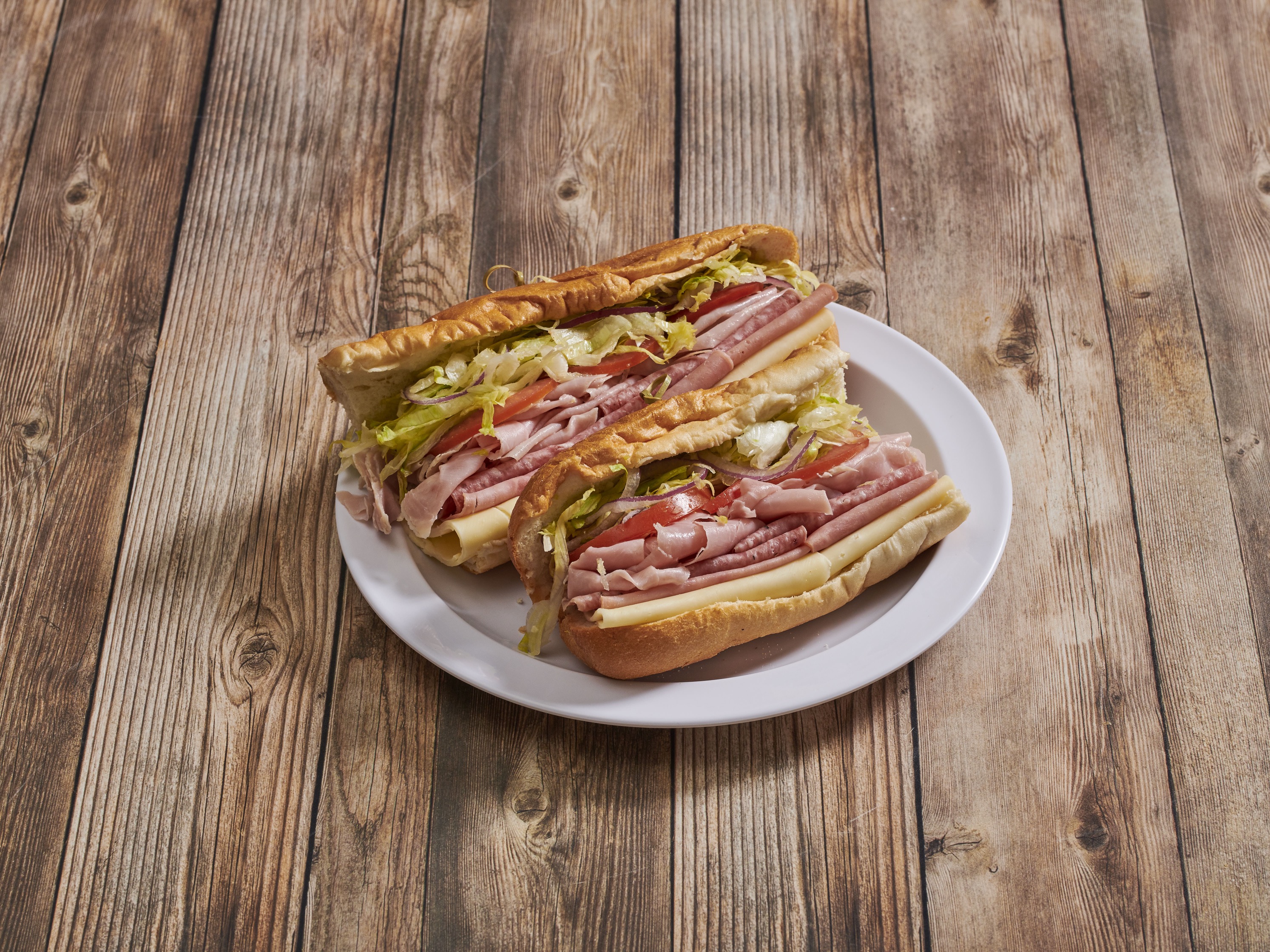 Order Italian Hoagie food online from Mario Pizza Cafe store, Allentown on bringmethat.com