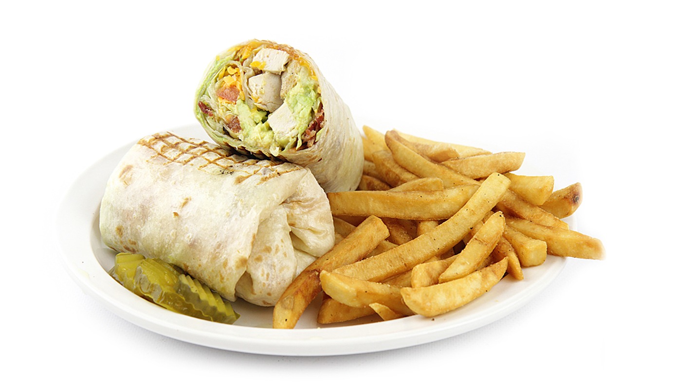 Order Southwestern Wrap food online from Matty's Grill & Pancake House store, Shorewood on bringmethat.com