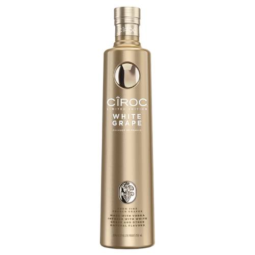 Order Ciroc White Grape - 750ml/Single food online from Bottle Shop & Spirits store, Los Alamitos on bringmethat.com
