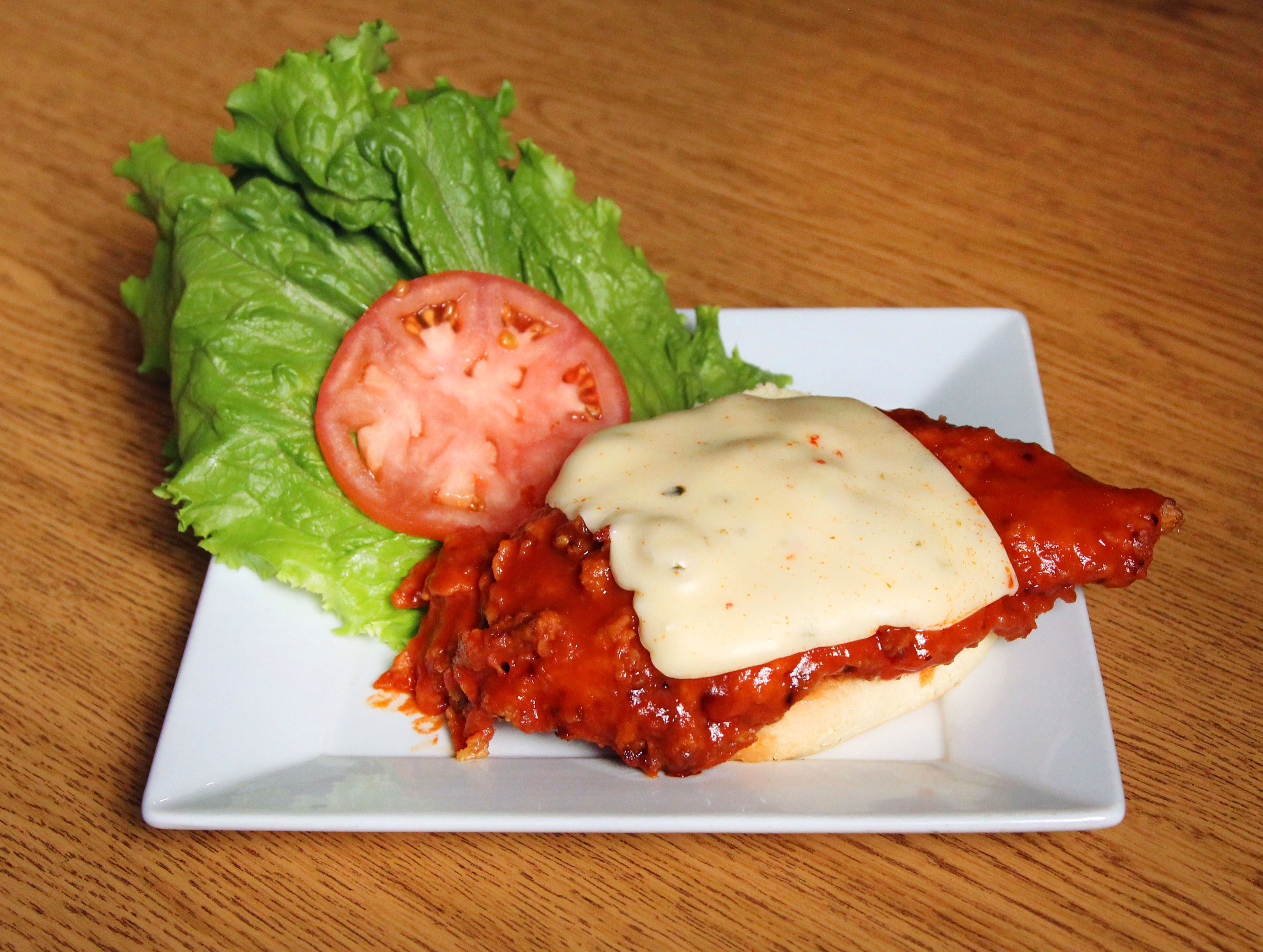 Order Buffalo Chicken Sandwich food online from Cleats Club Seat Grille Old Brooklyn store, Cleveland on bringmethat.com