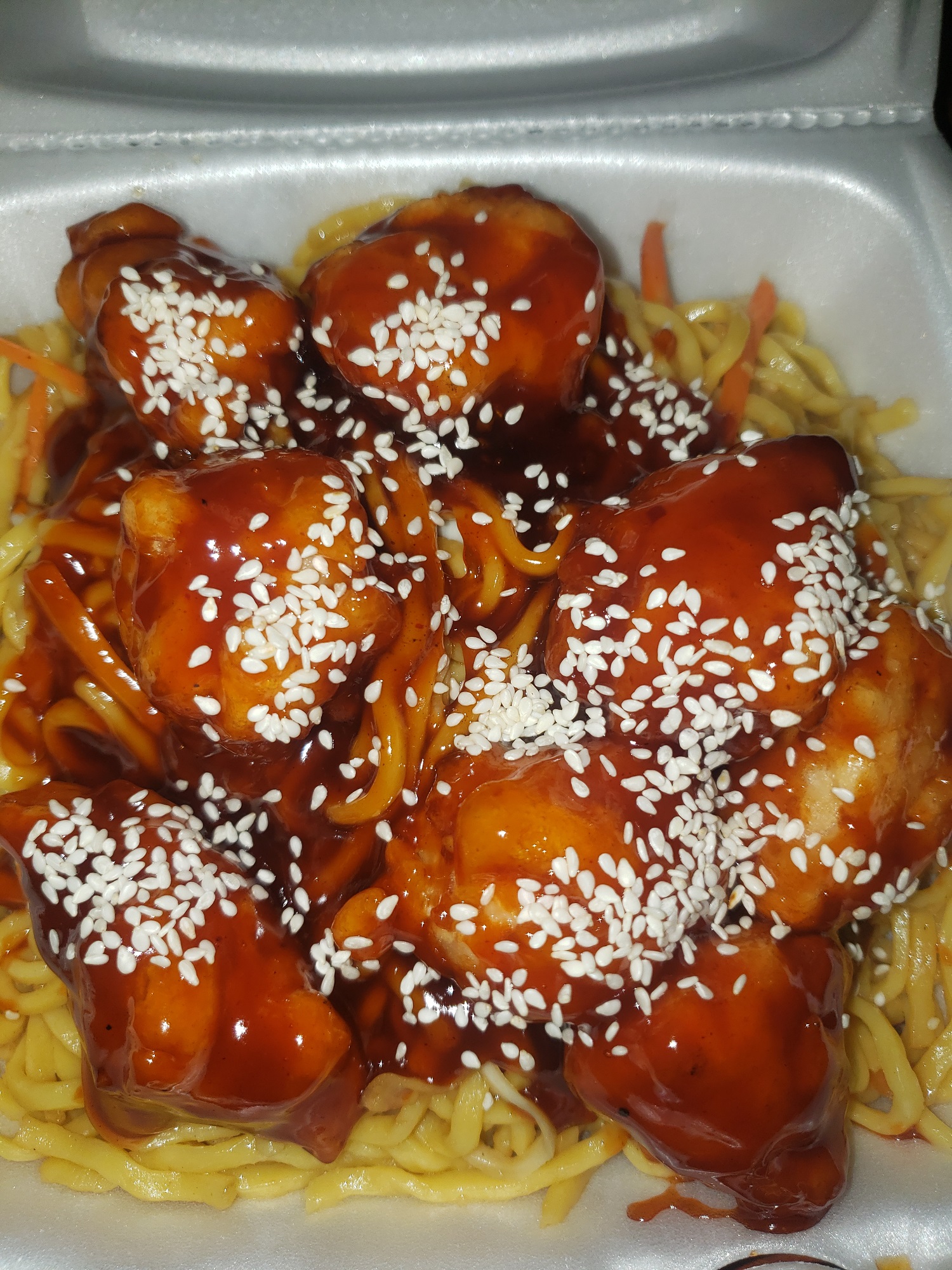 Order Sesame Chicken food online from Fuji To Go store, Bedford on bringmethat.com