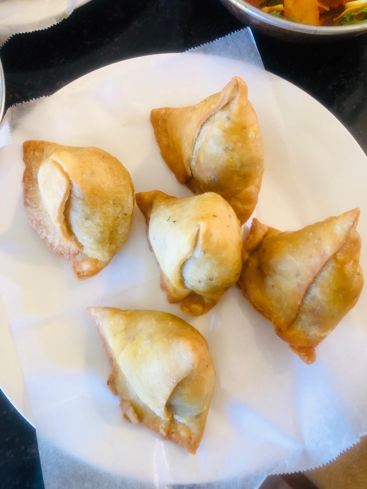 Order Vegetable Samosa food online from The Amarvilas store, Stockton on bringmethat.com