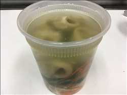 Order House Wonton Soup food online from Wok One store, Meadows Place on bringmethat.com