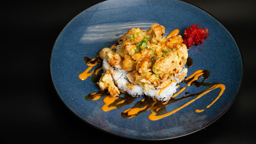 Order Popcorn Lobster Roll food online from Jin Sushi store, Downey on bringmethat.com