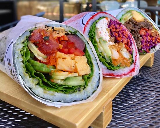 Order BYO BURRITO food online from Poké Wave store, Tempe on bringmethat.com