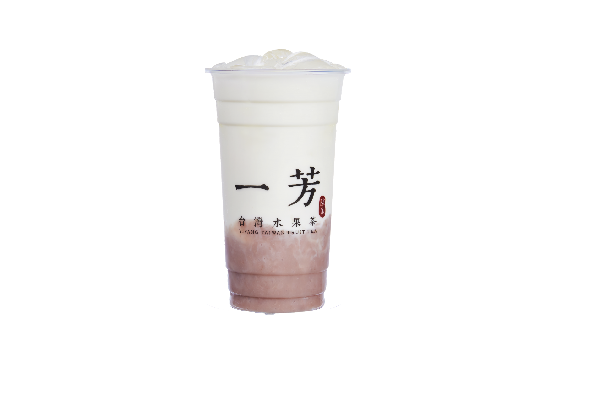 Order Fresh Taro Latte / 鮮芋頭鮮奶 food online from Yifang Taiwan Fruit Tea store, San Francisco on bringmethat.com