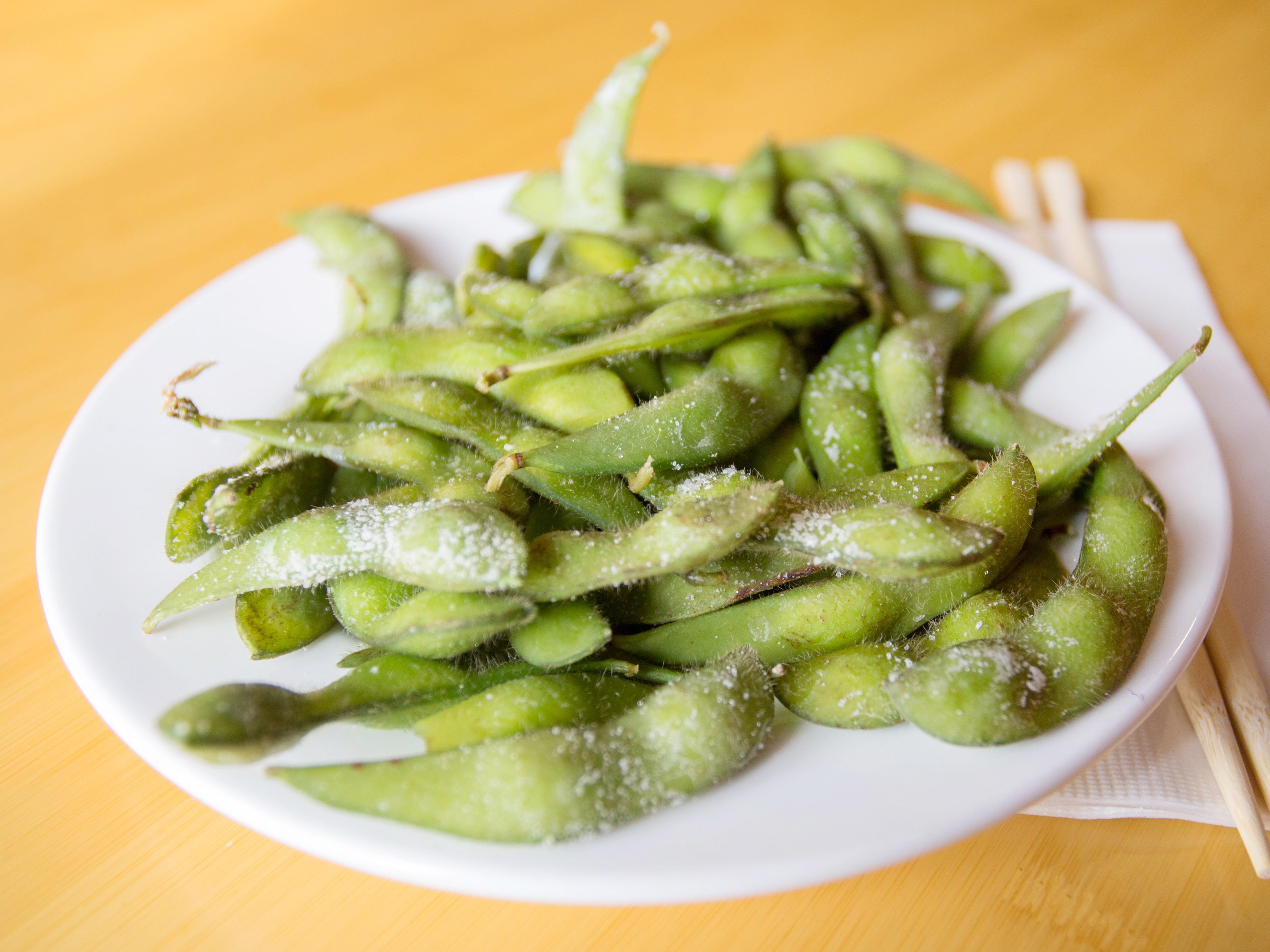 Order Edamame food online from Sushi mizu store, New Haven on bringmethat.com
