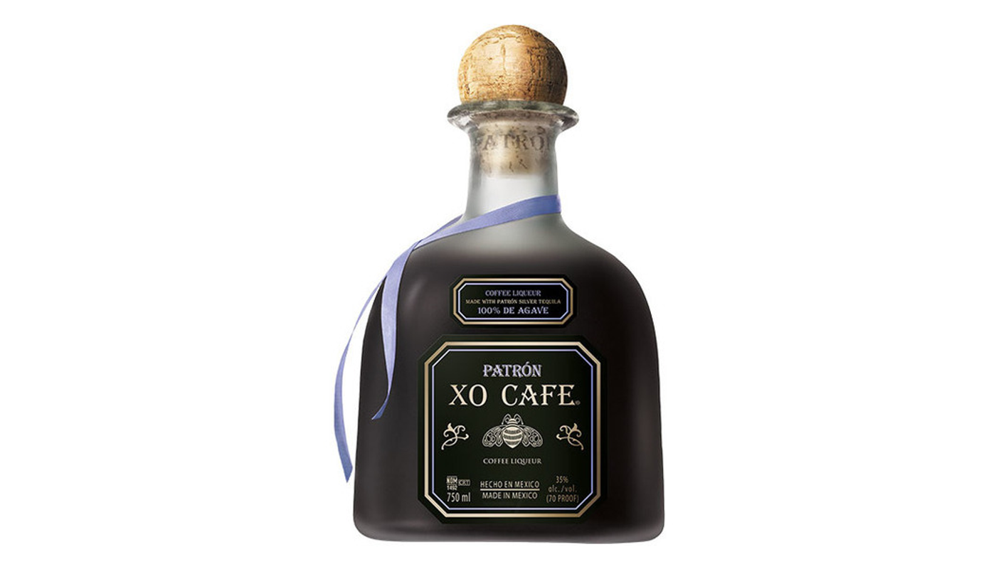 Order Patron XO Cafe Coffee Liqueur with Tequila 375mL food online from Spikes Bottle Shop store, Chico on bringmethat.com