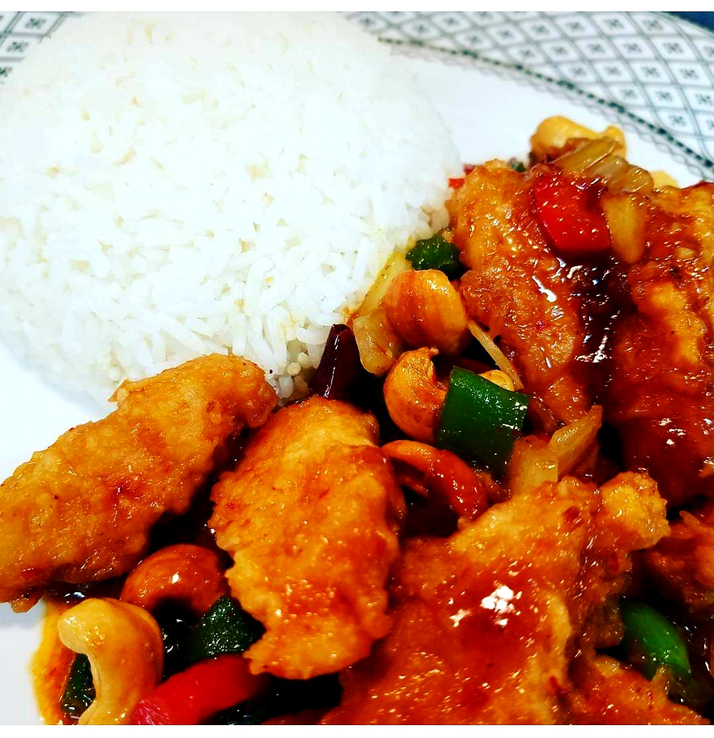 Order Chicken and Cashew Nut food online from Ying Thai Cuisine store, Westminster on bringmethat.com