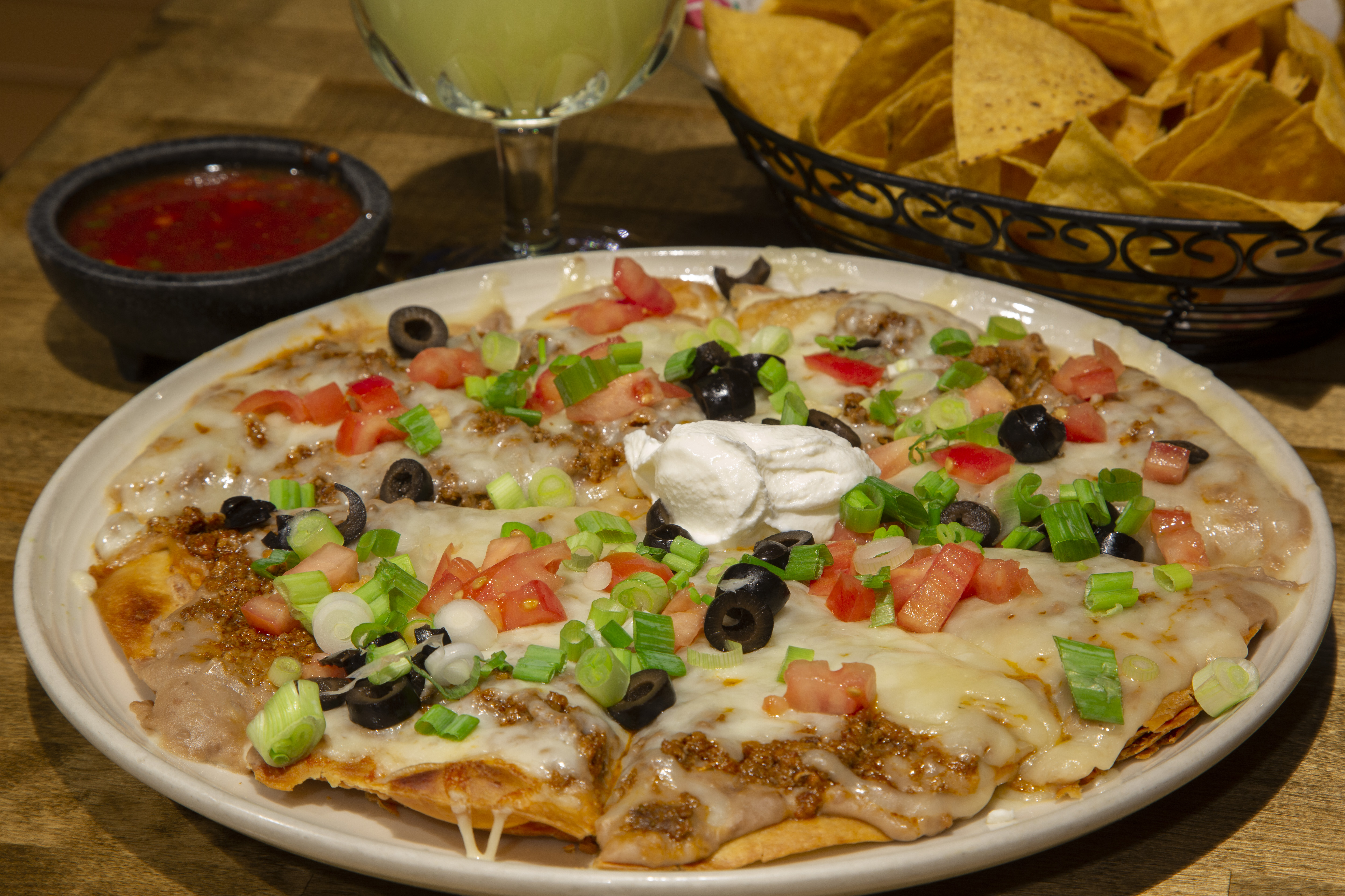Order Mexican Pizza food online from El Sarape store, Shelton on bringmethat.com