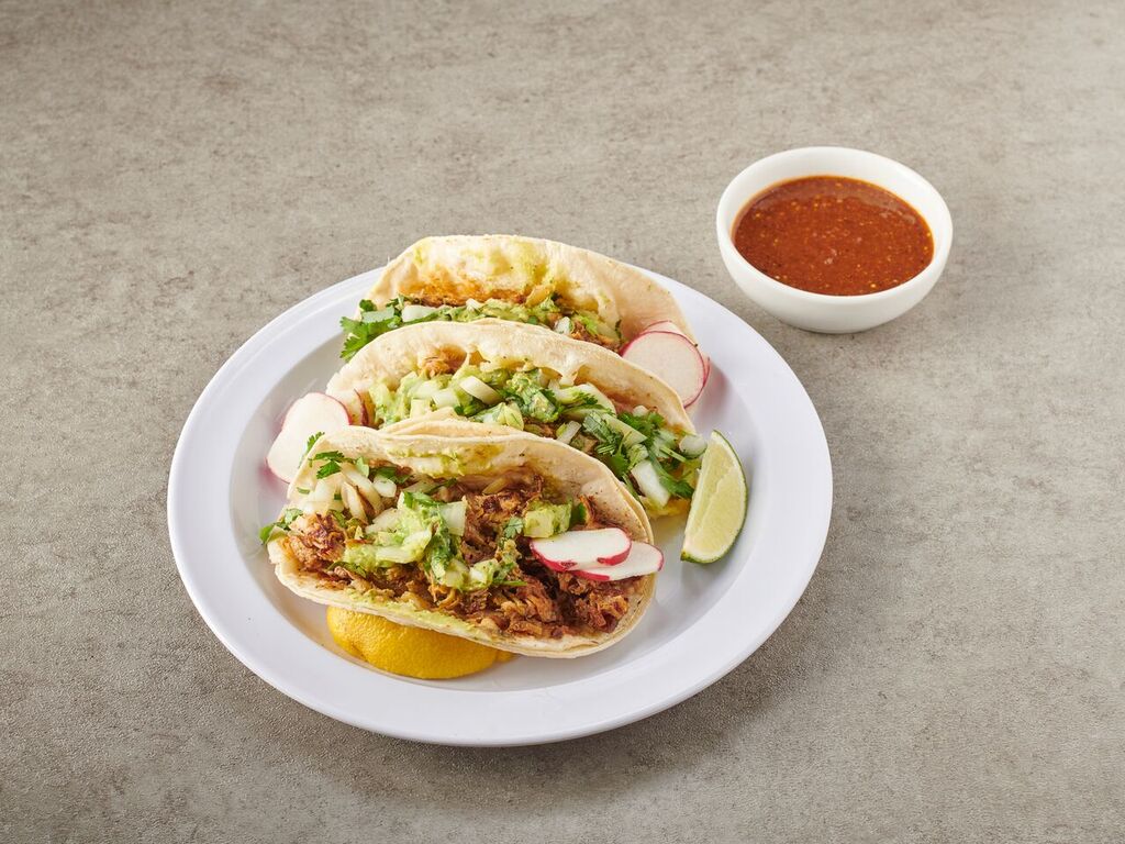 Order 3 Pieces Taco food online from Chinantla store, Brooklyn on bringmethat.com