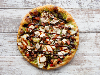 Order Chicken Caprese food online from Rise Pies store, Aurora on bringmethat.com