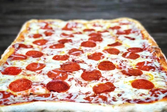 Order Half Tray Pizza (16 Slice) food online from Wally Pizza store, Saint Clairsville on bringmethat.com