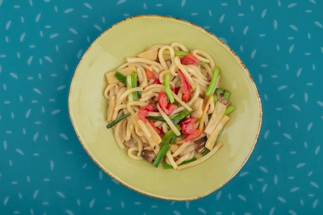 Order Wok Fried Udon food online from Sushi Maki store, Palmetto Bay on bringmethat.com