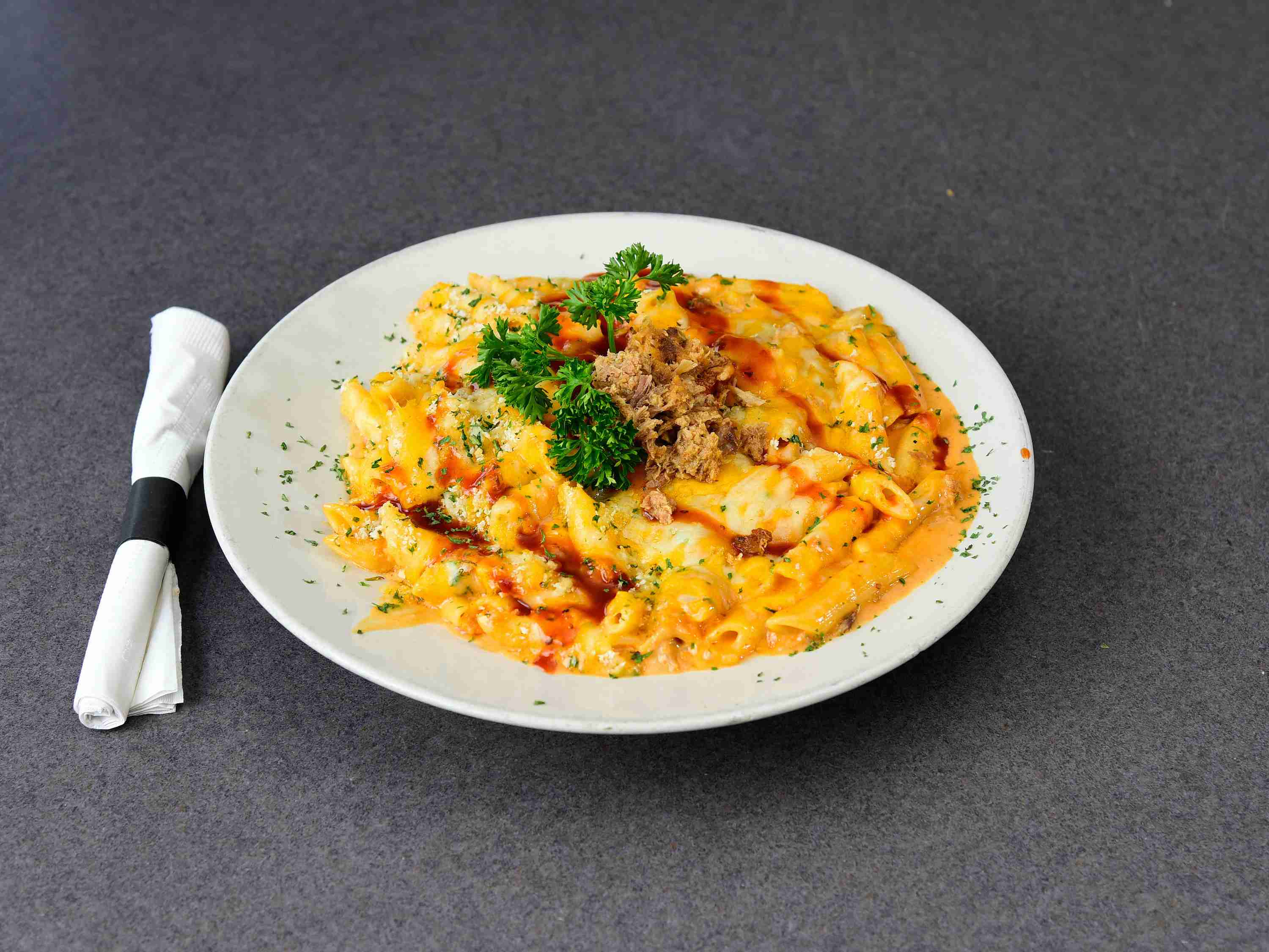 Order Memphis Mac & Cheese food online from 58 Main BBQ & Brew store, Brockport on bringmethat.com