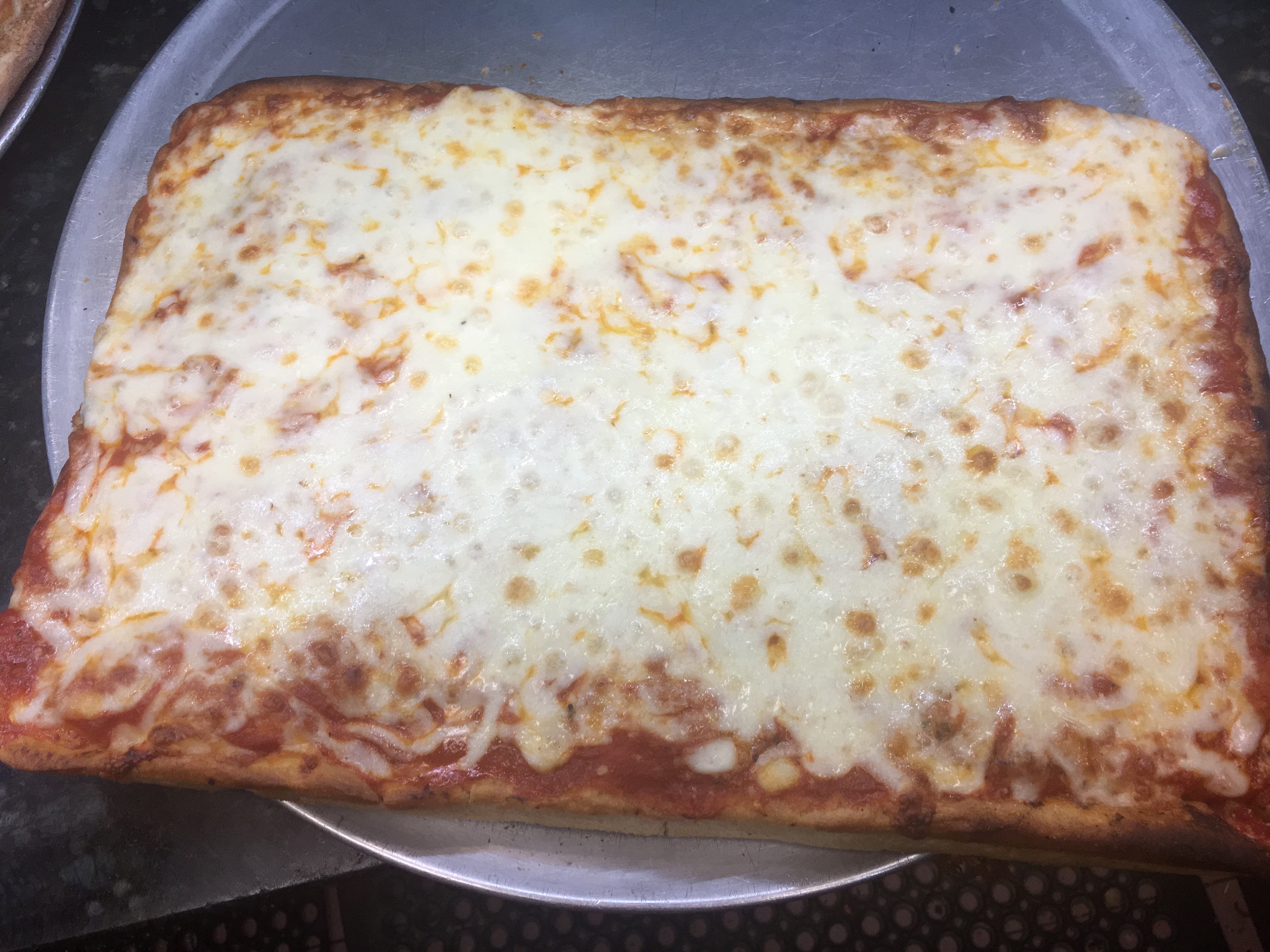 Order Cheese Square Pizza food online from Knapp Street Pizza store, Brooklyn on bringmethat.com