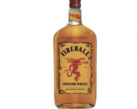 Order Fireball, 750mL whiskey (33.0% ABV) food online from Cold Spring Liquor store, Liberty Hill on bringmethat.com