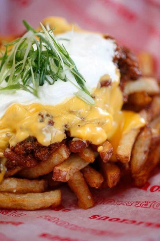 Order Chili & Cheese Fries food online from Good Stuff Eatery store, Washington on bringmethat.com