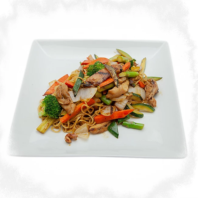 Order Yaki Soba food online from Roppongi Sushi store, Livermore on bringmethat.com