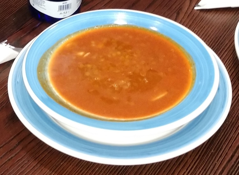 Order Lentil Soup food online from Meraki Taverna store, Armonk on bringmethat.com