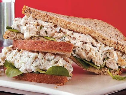 Order Chicken Salad Sandwich food online from Bagels And More store, Bergenfield on bringmethat.com