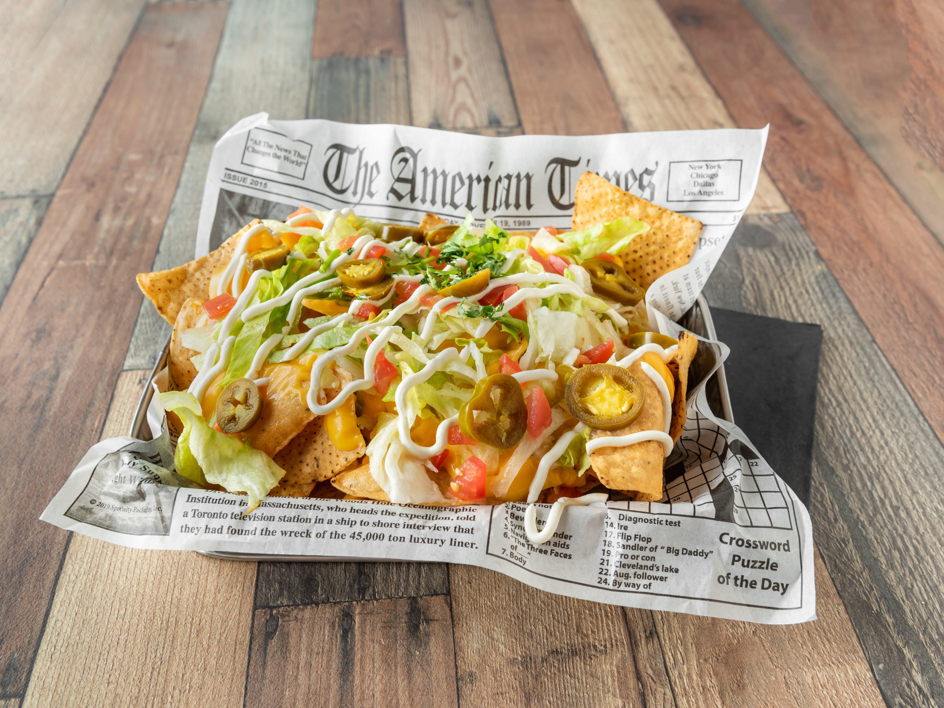 Order Tipsy Nachos food online from Tipsy Bar And Pizza store, Huntley on bringmethat.com