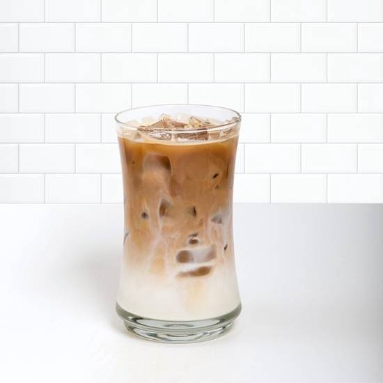 Order Iced Mocha Latte food online from PJ Coffee store, Northlake on bringmethat.com