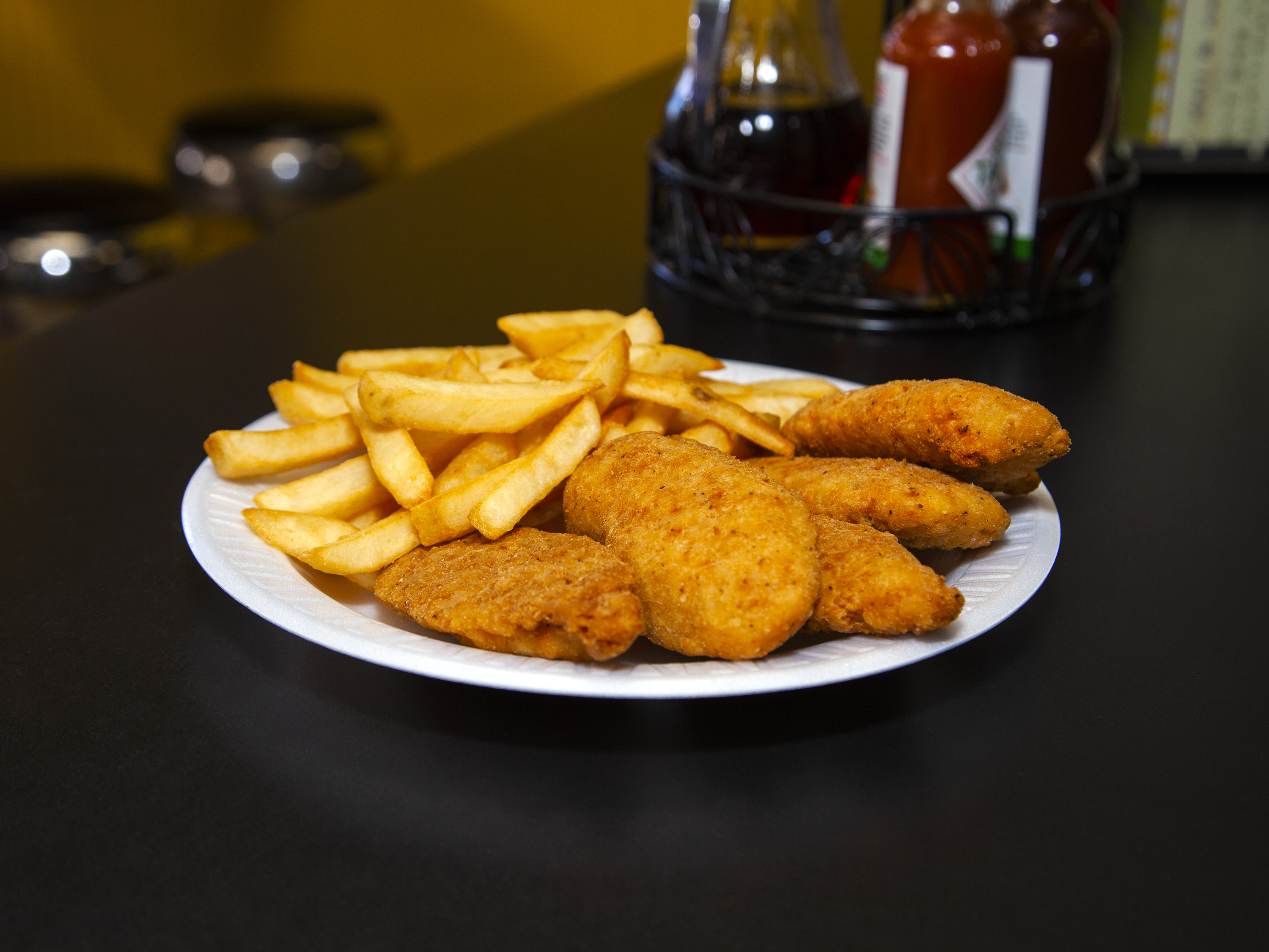 Order Chicken Finger Plate Lunch food online from Scali store, Boston on bringmethat.com
