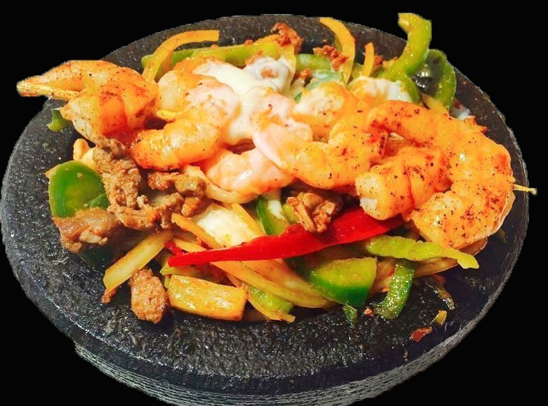 Order Molcajete food online from Compadres Mexican Restaurant store, Northfield on bringmethat.com