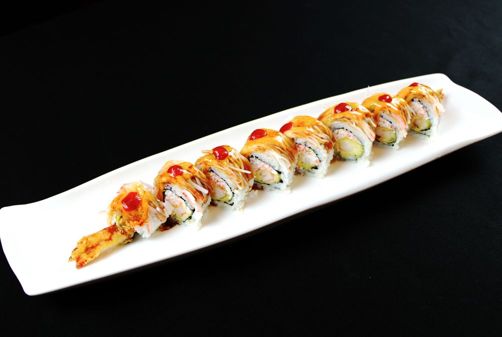 Order Temptation Roll food online from Akaya Sushi, Izakaya & Ramen store, Richardson on bringmethat.com