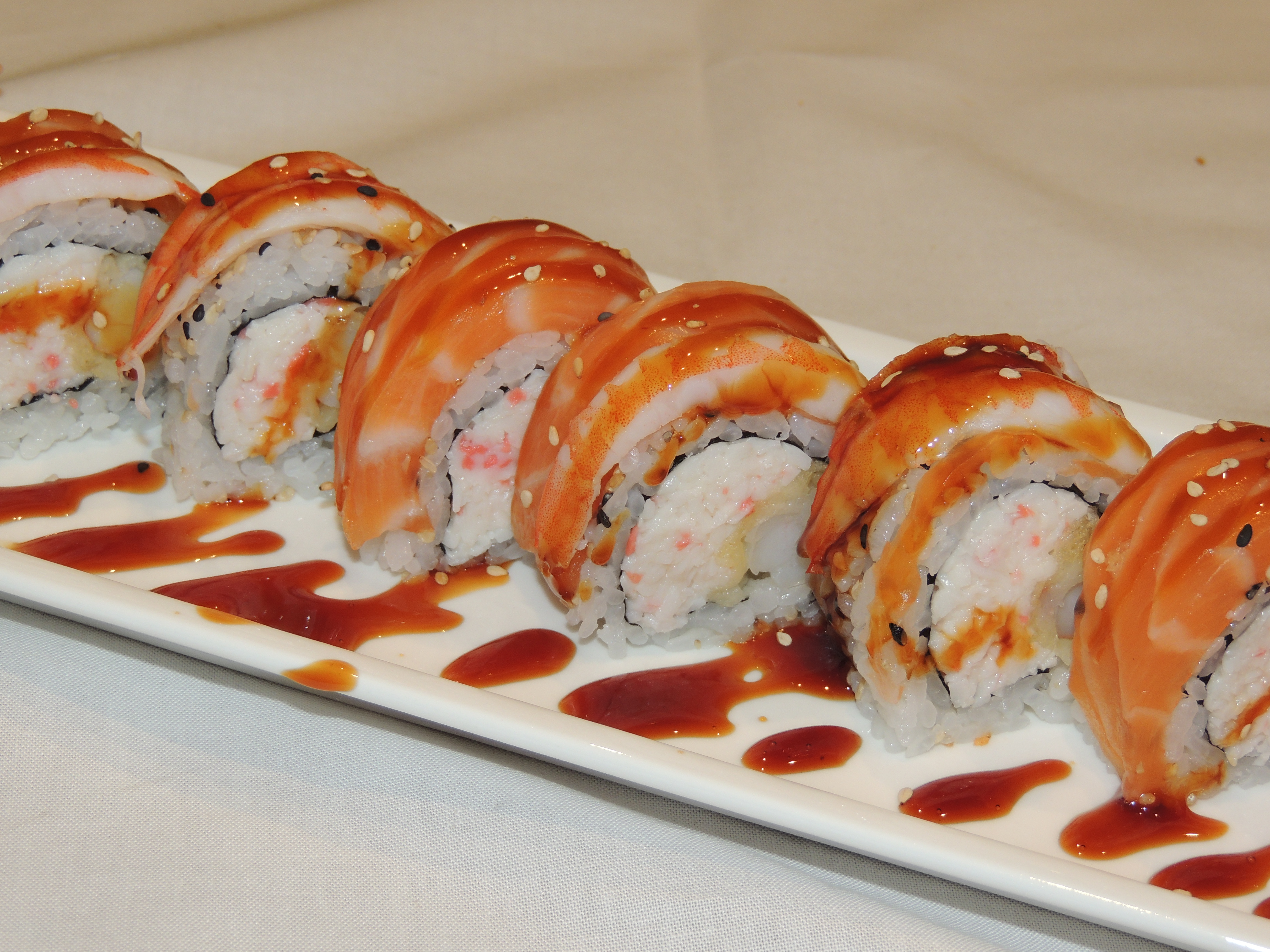 Order Little Nemo Roll food online from Minami Sushi store, San Leandro on bringmethat.com