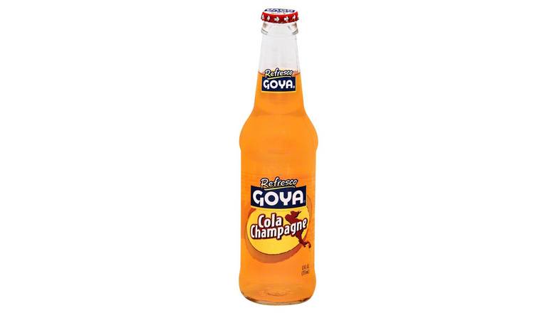 Order Goya Cola Champagne Soda food online from Star Variety store, Cambridge on bringmethat.com